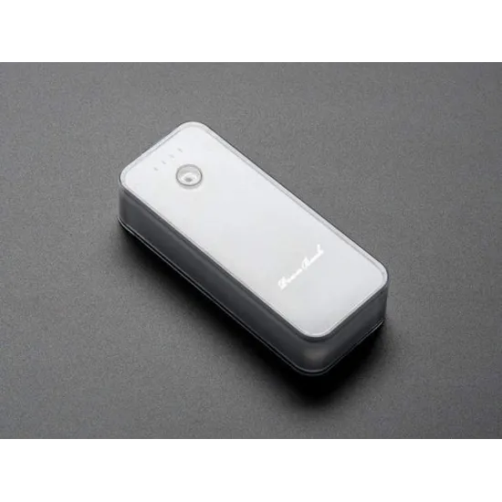 USB Power Bank für Raspberry Pi – 4400 mAh – 5V @ 1A USB Power Bank für Raspberry Pi – 4400 mAh – 5V @ 1A