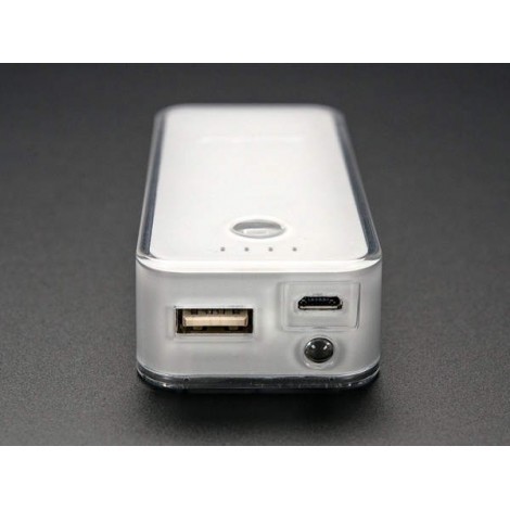 USB Battery Pack for Raspberry Pi – 4400 mAh – 5 V @ 1 A 
