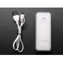 USB Power Bank für Raspberry Pi – 4400 mAh – 5V @ 1A USB Power Bank für Raspberry Pi – 4400 mAh – 5V @ 1A