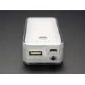 USB Power Bank für Raspberry Pi – 4400 mAh – 5V @ 1A USB Power Bank für Raspberry Pi – 4400 mAh – 5V @ 1A