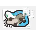 Piste Découverte Loutre pour robot Thymio II Piste Découverte Loutre pour robot Thymio II