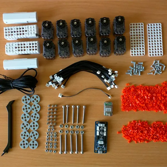 Kit de pièces pour robot quadrupède Metabot Kit de pièces pour robot quadrupède Metabot