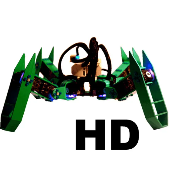 Quadruped robot Metabot kit (with high quality 3D-printed parts) Quadruped robot Metabot kit (with high quality 3D-printed parts)