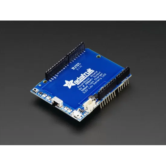 Shield Adafruit PowerBoost 500 - shield rechargeable 5V Shield Adafruit PowerBoost 500 - shield rechargeable 5V