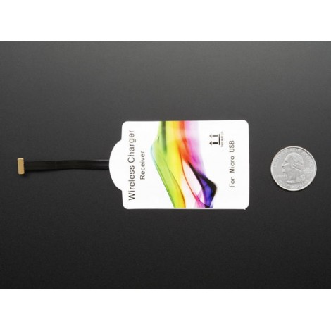 Module de chargement Qi sans-fil universel MicroUSB 85mm