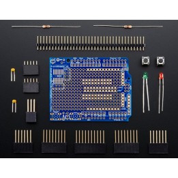 Shield Adafruit Proto pour kit Arduino - version empilable R3