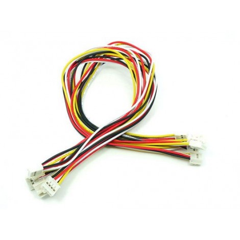 Grove 4-Pin 30 cm Cables (Pack of 5)