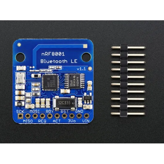 Bluefruit LE – Bluetooth Low Energy (BLE 4.0) – nRF 8001 Breakout – v1.0 Bluefruit LE – Bluetooth Low Energy (BLE 4.0) – nRF 8001 Breakout – v1.0