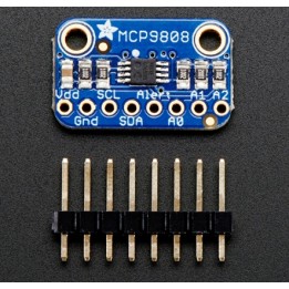 High-Precision I2C Temperature Sensor MCP9808 + Breakout Board