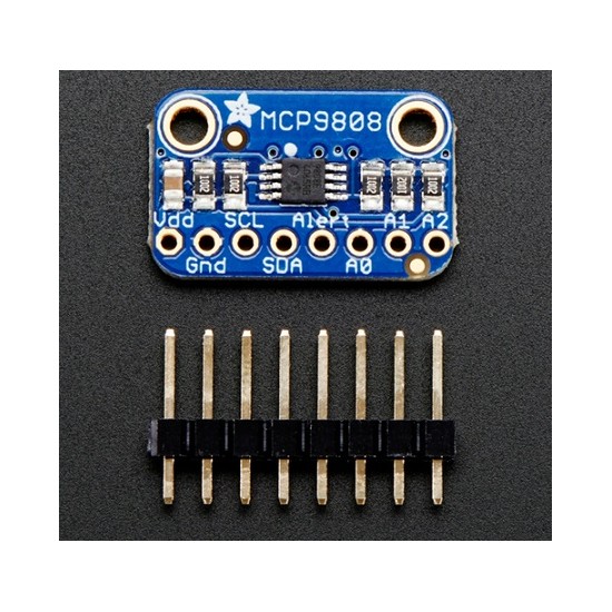 I2C Präzisions-Temperatursensor MCP9808 Breakout Board