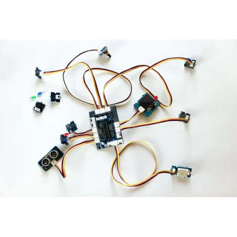 GrovePi+ Starter Kit GrovePi+ Starter Kit