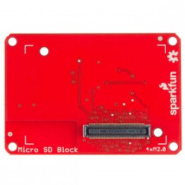 Bloc micro-SD pour Intel® Edison