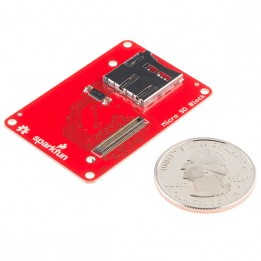 MicroSD-Block für Intel® Edison