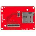 Bloc micro-SD pour Intel® Edison Bloc micro-SD pour Intel® Edison