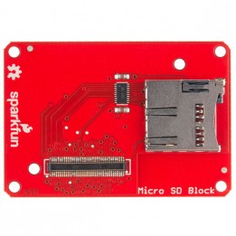 Bloc micro-SD pour Intel® Edison