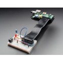 Adaptateur GPIO-Breadboard + câble pour Raspberry Pi
