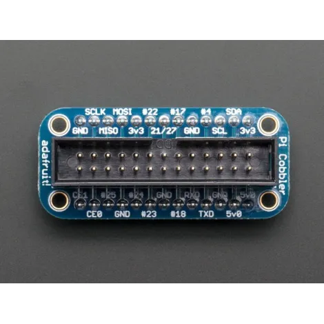 Pi Cobbler Breakout fertig montiert + Kabel für Raspberry Pi Pi Cobbler Breakout fertig montiert + Kabel für Raspberry Pi