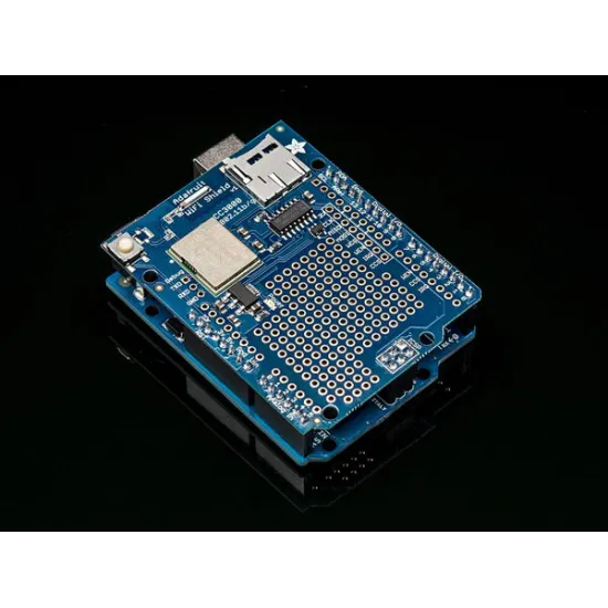 Shield wifi HUZZAH CC3000 avec antenne intégrée Shield wifi HUZZAH CC3000 avec antenne intégrée