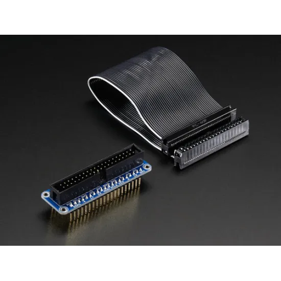 Pi Cobbler Plus assemblé et câble GPIO pour Raspberry Pi B+/A+/Pi2 Pi Cobbler Plus assemblé et câble GPIO pour Raspberry Pi B+/A+/Pi2