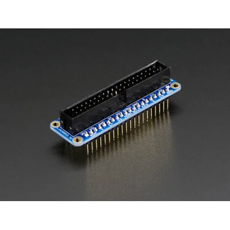 Pi Cobbler Plus montiert – GPIO-Flachkabel für Raspberry Pi B+/A+/Pi2 Pi Cobbler Plus montiert – GPIO-Flachkabel für Raspberry Pi B+/A+/Pi2
