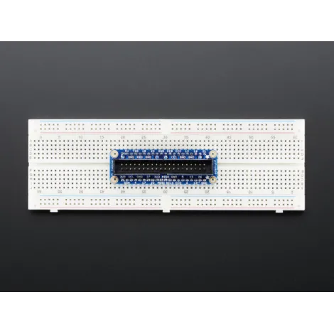 Pi Cobbler Plus montiert – GPIO-Flachkabel für Raspberry Pi B+/A+/Pi2 Pi Cobbler Plus montiert – GPIO-Flachkabel für Raspberry Pi B+/A+/Pi2