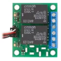 Module 2 relais inverseurs 12 Vcc pour interrupteurs SPDT (assemblé) Module 2 relais inverseurs 12 Vcc pour interrupteurs SPDT (assemblé)
