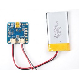 USB LiPo and LiIon battery charger - adafruit
