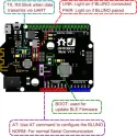 Micro-contrôleur Bluno – microcontrôleur Bluetooth 4.0 compatible Arduino Uno Micro-contrôleur Bluno – microcontrôleur Bluetooth 4.0 compatible Arduino Uno