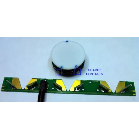 Station de recharge pour 3 robots Elisa 3 Station de recharge pour 3 robots Elisa 3