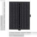 Mini BreadBoard modulable (Noir) Mini BreadBoard modulable (Noir)