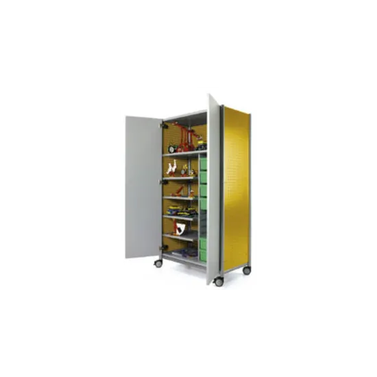Großer Lagerschrank für Lego Mindstorms Bausätze Großer Lagerschrank für Lego Mindstorms Bausätze