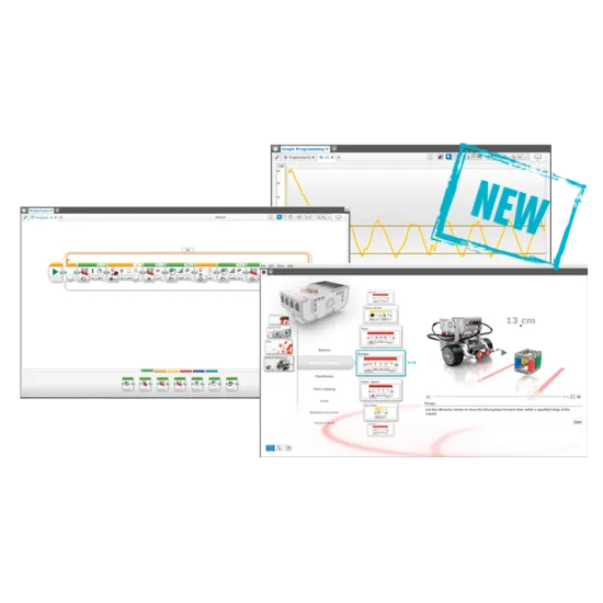 Logiciel Lego Education EV3 version monoposte Logiciel Lego Education EV3 version monoposte