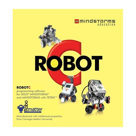 RobotC 4.0 für Lego Mindstorms NXT und EV3 – Lizenz für 6 Anwender