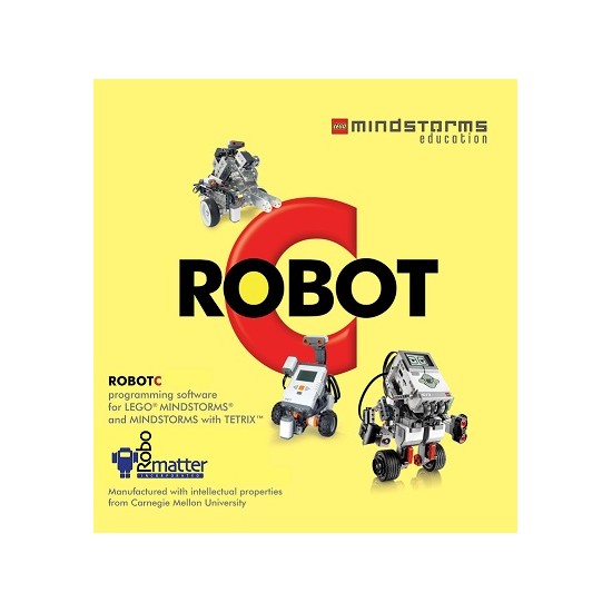 RobotC 4.0 pour Lego Mindstorms EV3 et NXT - Licence 6 utilisateurs