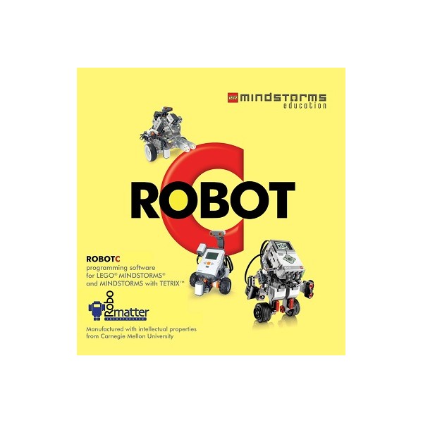 RobotC 4.0 pour Lego Mindstorms EV3 et NXT - Licence 30 utilisateurs