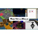 Robot Virtuel Worlds 4.0 für Lego Mindstorms - Lizenz für 6 Anwender