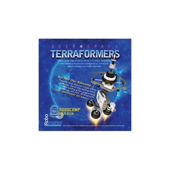 Deep Space Terraformers - Camp on a disk Deep Space Terraformers - Camp on a disk