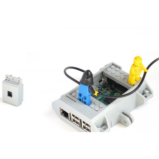 SmartiPi - Eine Lego kompatible Raspberry Pi Box