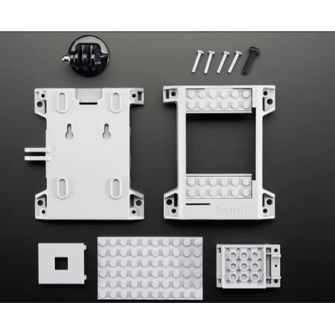 SmartiPi - Eine Lego kompatible Raspberry Pi Box SmartiPi - Eine Lego kompatible Raspberry Pi Box