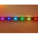 Wasserdichter, digitaler LED-Streifen mit 32 LEDs/Meter Wasserdichter, digitaler LED-Streifen mit 32 LEDs/Meter
