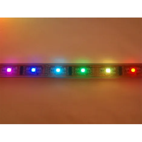 Wasserdichter, digitaler LED-Streifen mit 32 LEDs/Meter Wasserdichter, digitaler LED-Streifen mit 32 LEDs/Meter