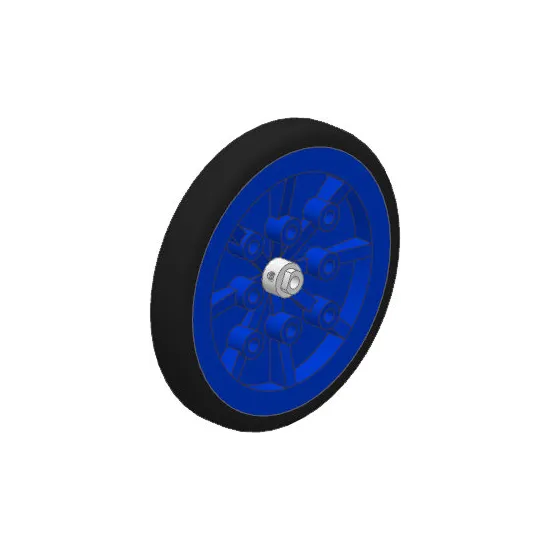 Los, bestehend aus 2 Rädern 96 mm Los, bestehend aus 2 Rädern 96 mm