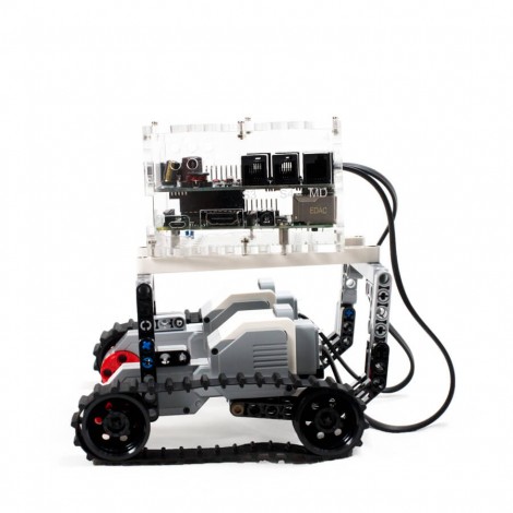 BrickPi Advanced Power, Raspberry Pi Schnittstelle für Lego Mindstorms