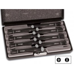 Set of 8 precision screwdrivers - Microtip