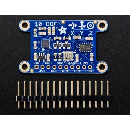 Adafruit 10-DOF IMU Breakout Board L3GD20H + LSM303 + BMP180 Adafruit 10-DOF IMU Breakout Board L3GD20H + LSM303 + BMP180