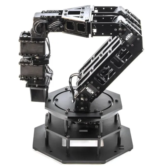 Set für PhantomX Reactor Roboterarm (mit Servomotoren) Set für PhantomX Reactor Roboterarm (mit Servomotoren)