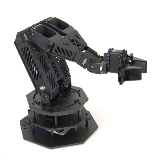PhantomX Reactor Robot Arm Kit (sans servomoteurs) PhantomX Reactor Robot Arm Kit (sans servomoteurs)