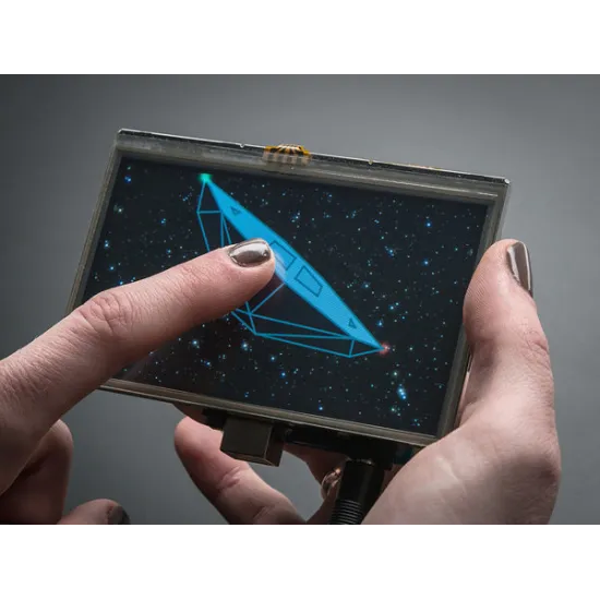 Gameduino 2 Shield mit 4.3" Touchscreen 480 x 272 Gameduino 2 Shield mit 4.3" Touchscreen 480 x 272