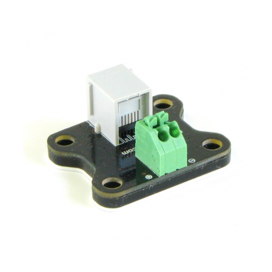 Stromstärkemesser für Lego Mindstorms NXT