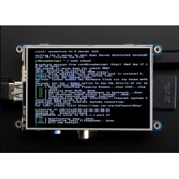 PiTFT – 480 x 320 3.5" TFT Display Module + Touchscreen for Raspberry Pi 